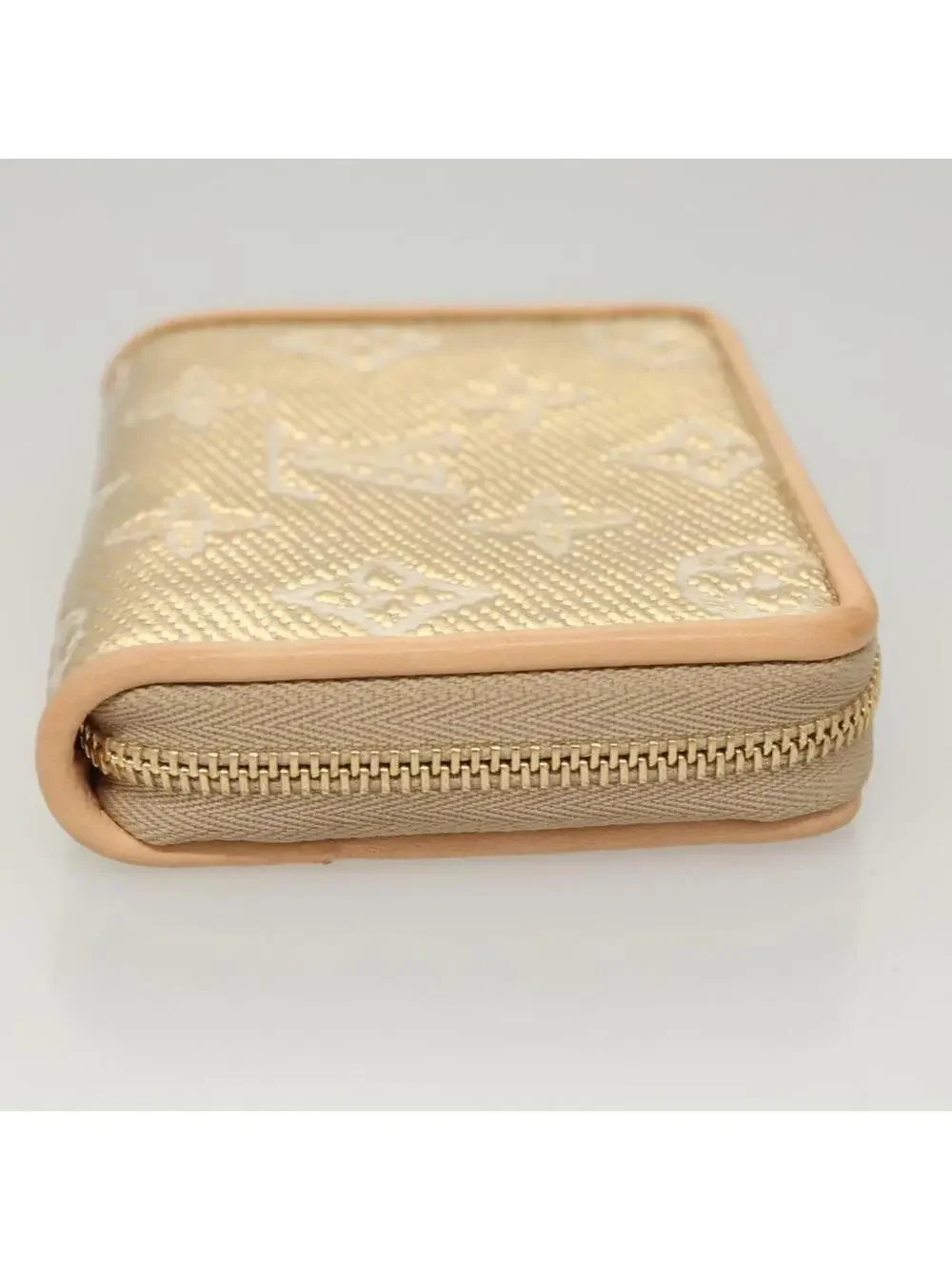 Louis Vuitton Laminated Jacquard Zippy #344156L86B